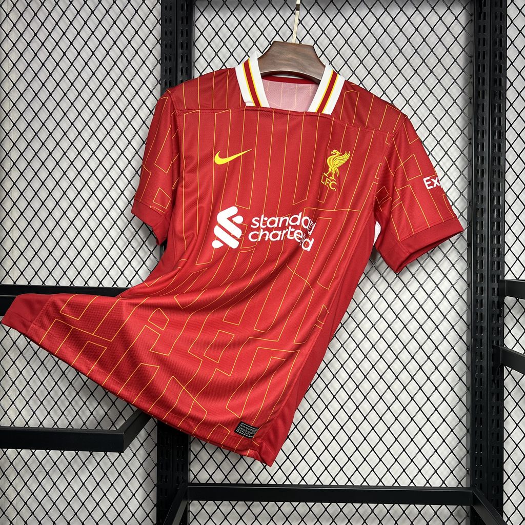 2024/2025 Liverpool Home Soccer Jersey 1:1 Thai Quality