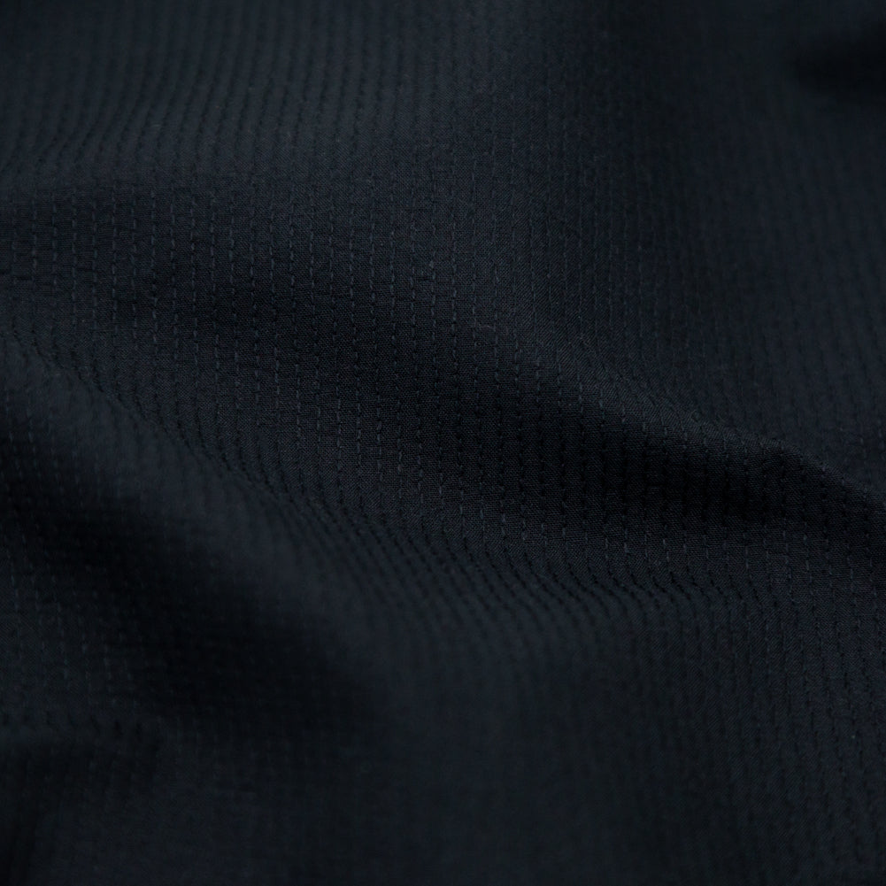 Rag & Bone Green Tinted Black Tonal Pinstriped Cotton Woven - Joann Fabrics