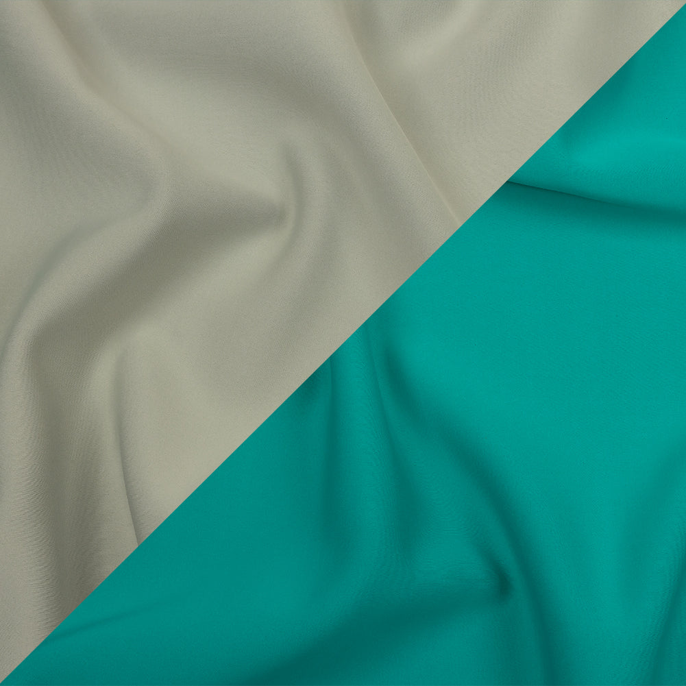 Double Faced Stretch Neoprene 3yd Bundle - Metal and Tile Blue - Wave Collection - Joann Fabrics