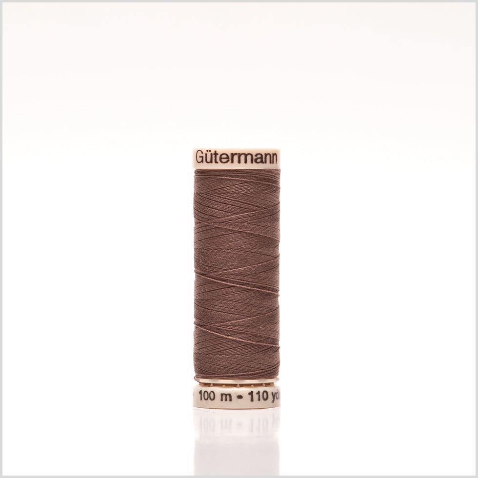 Gutermann Sew All Thread 100m - 537 Dark Taupe - Joann Fabrics
