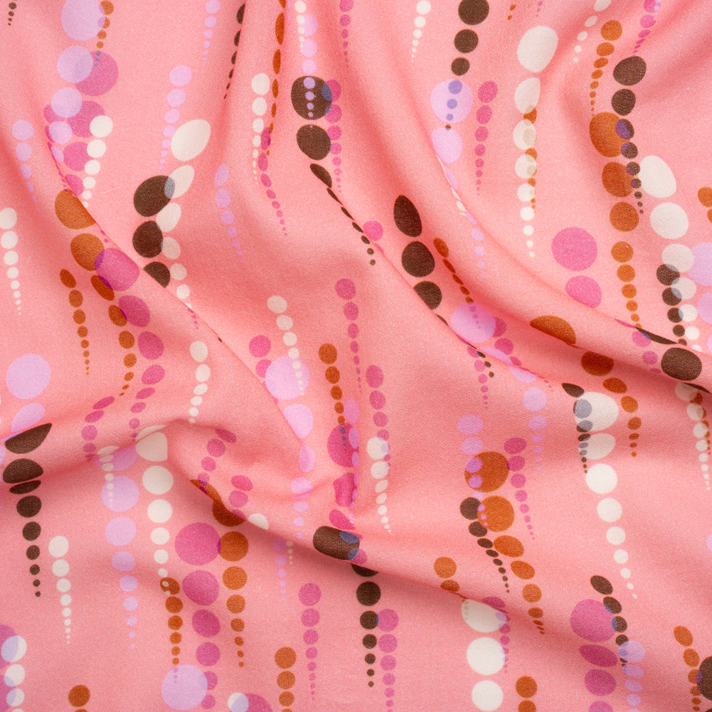 Mood Exclusive Pink Rain on Me Cotton Crepe - Joann Fabrics