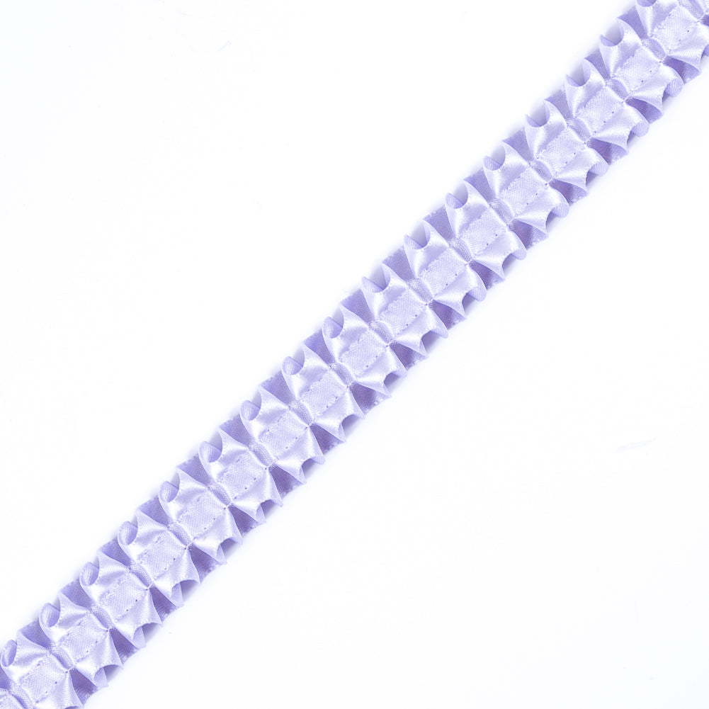 Italian Lavender Box Pleated Trimming - 1