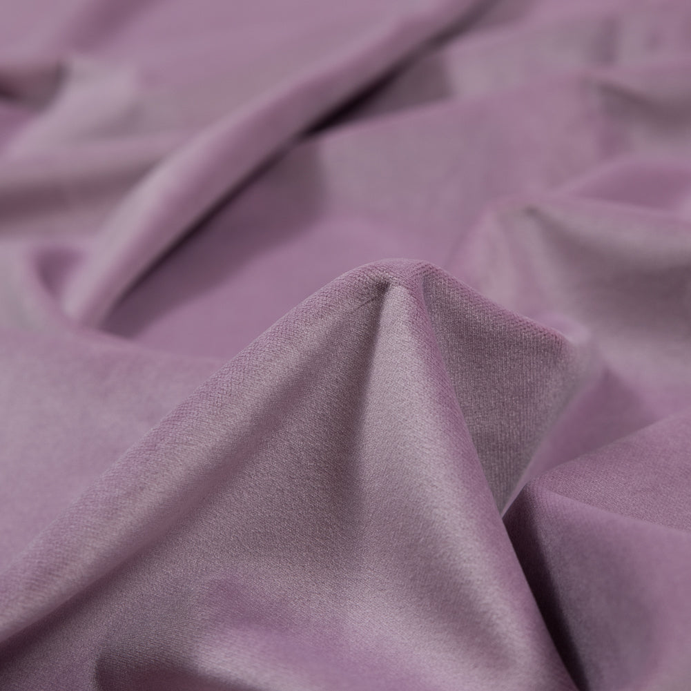 Ultra Soft Polyester Velvet - Mauve - British Imported - Joann Fabrics