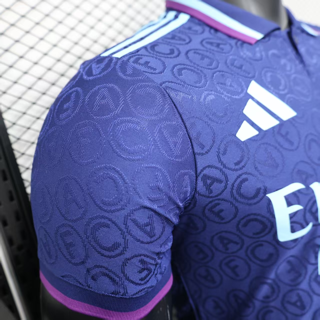 2025/2026 Player Version Arsenal Special Edition Blue Football Jersey 1:1 Thai Quality