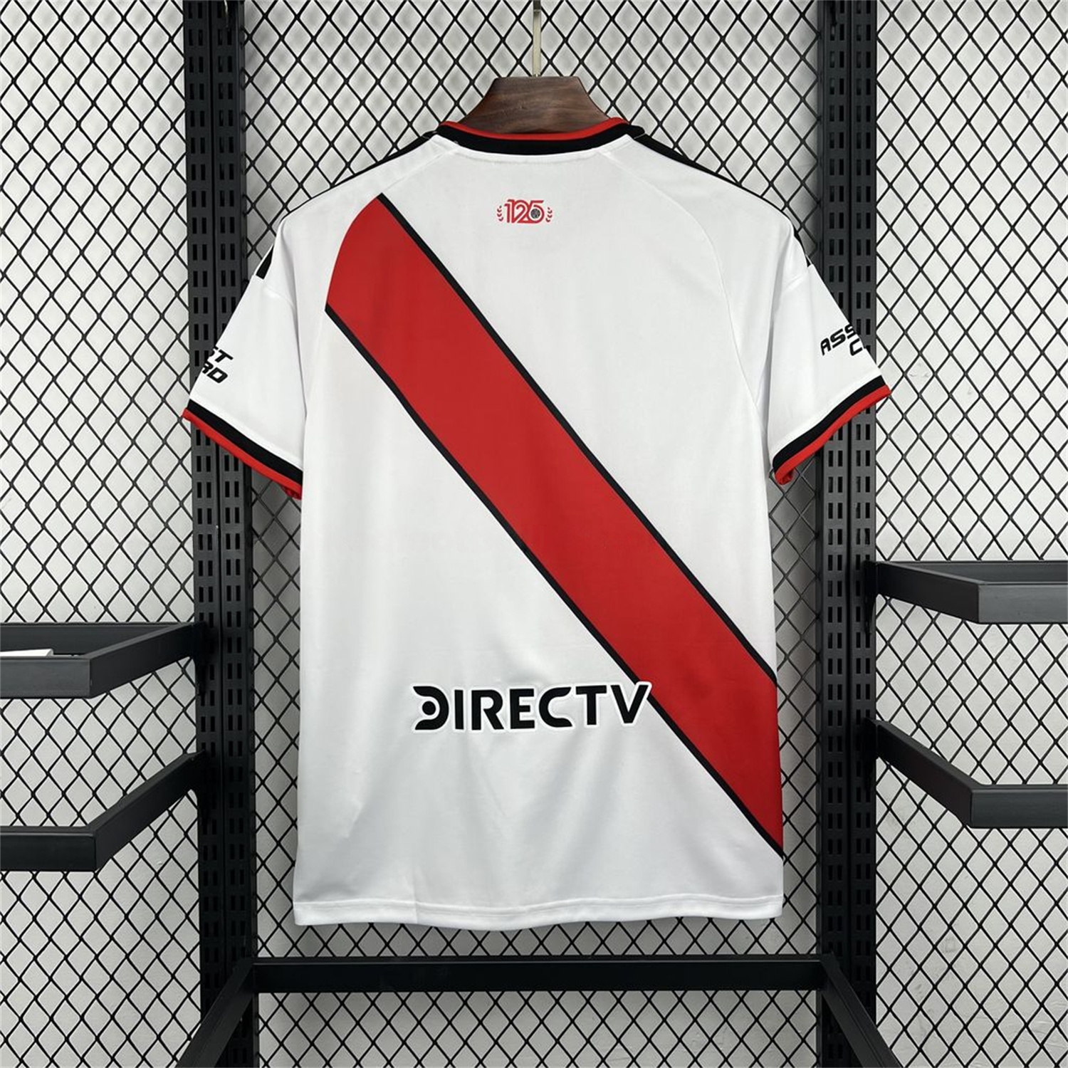 River Plate 26-27 Home Jersey - Fans Version - UnitedFutballJersey