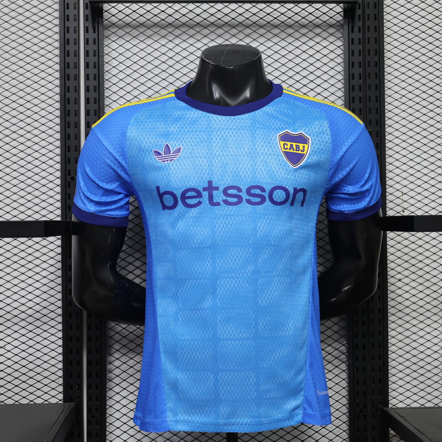 Boca Juniors 26-27 Blue Pre-Match Training Jersey - Player Version - UnitedFutballJersey