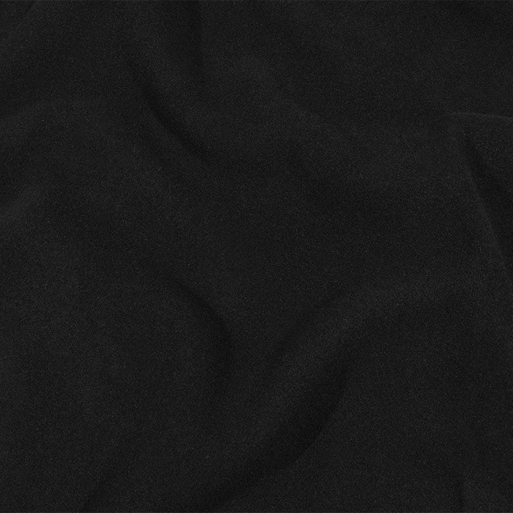 Balenciaga Italian Black Brushed Wool Coating - Joann Fabrics