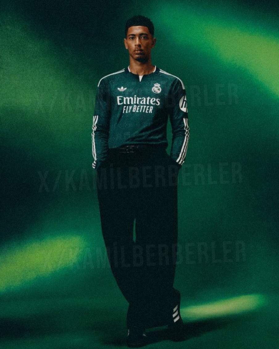 Real Madrid 2026/27 Dark Green Away Football Shirt | S–XXL
