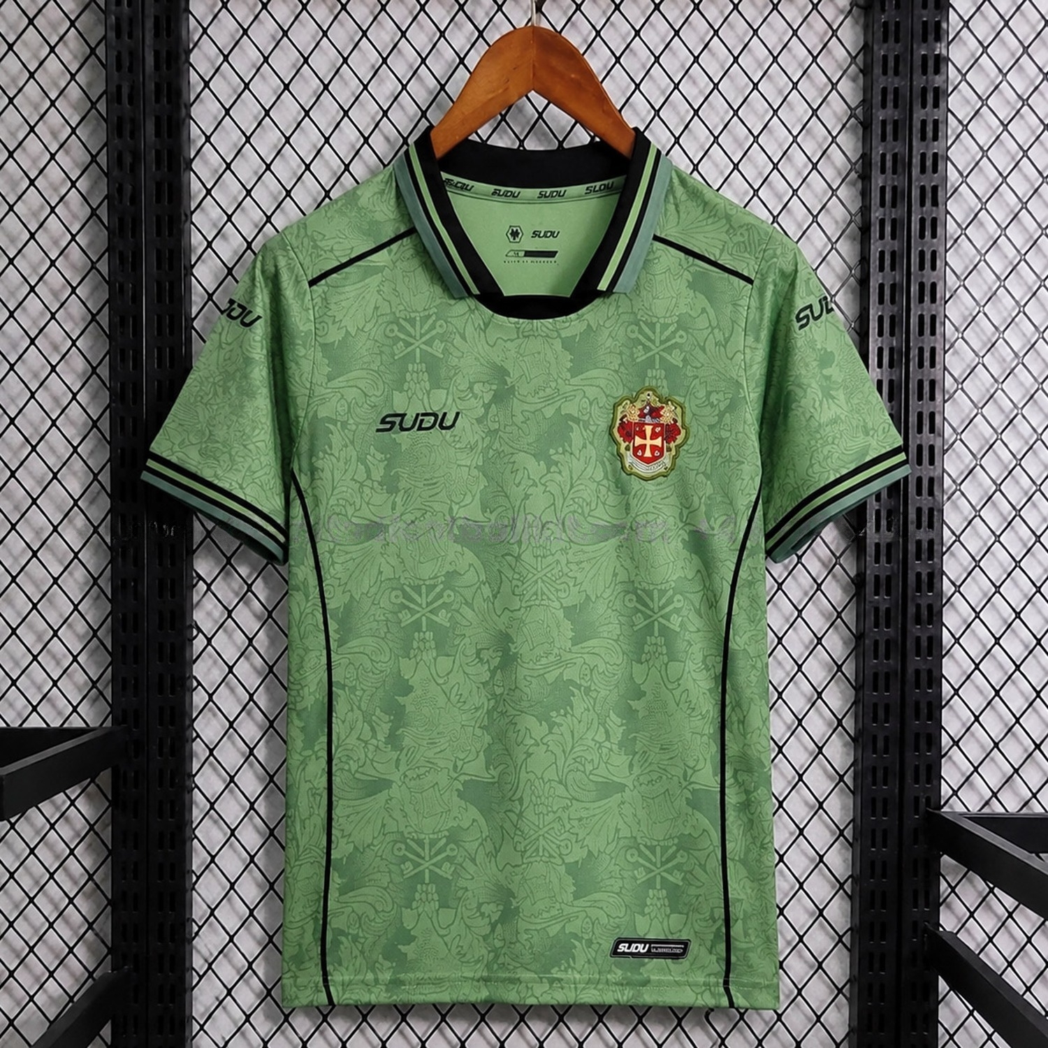 Wolverhampton Wanderers Wolves 26-27 Home Jersey - Fans Version - UnitedFutballJersey