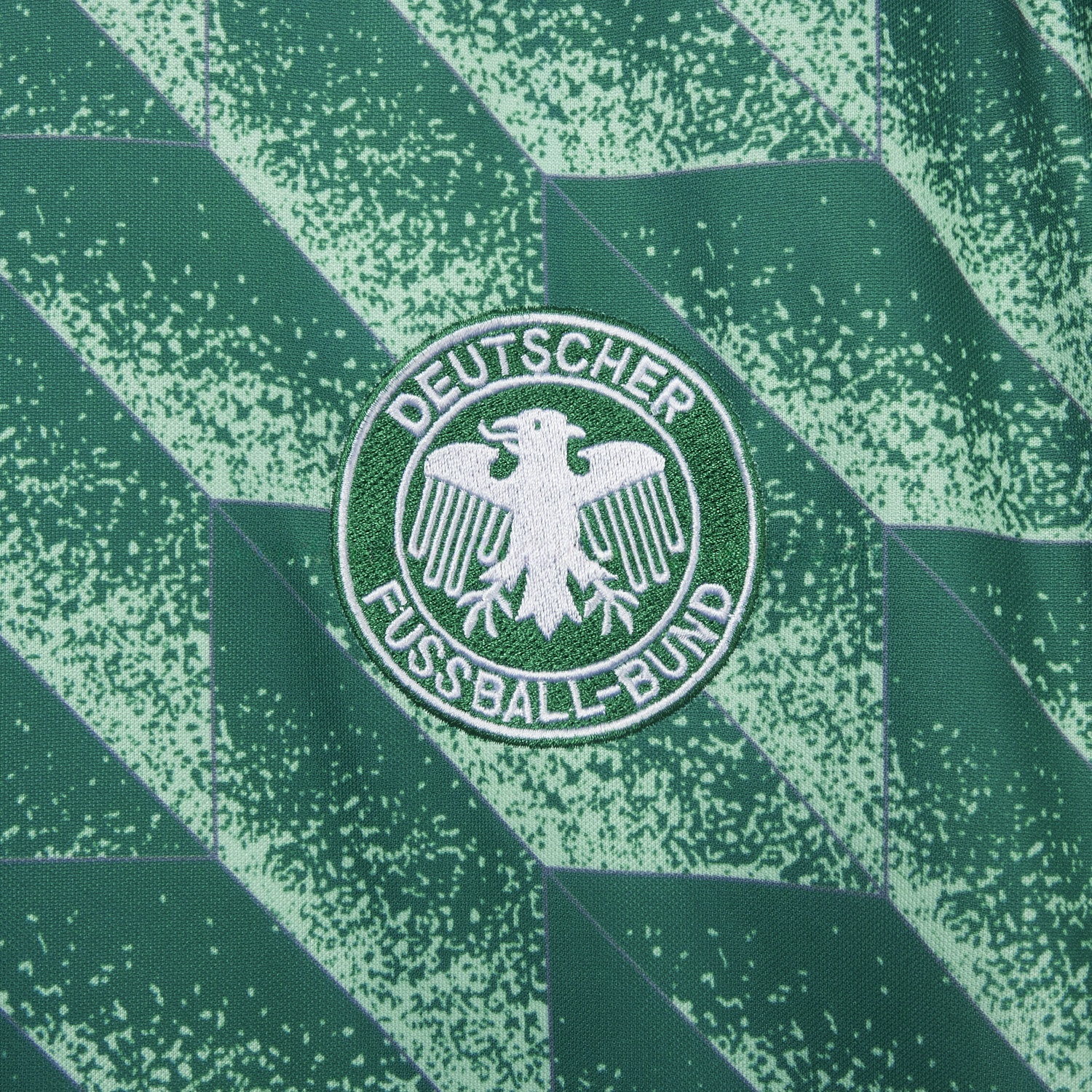 Retro Germany 1990 Away Green Jersey - UnitedFutballJersey