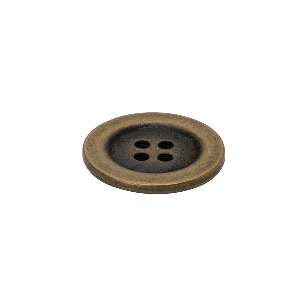 Metal 4-Hole Button - 32L/20mm - Gold - Joann Fabrics