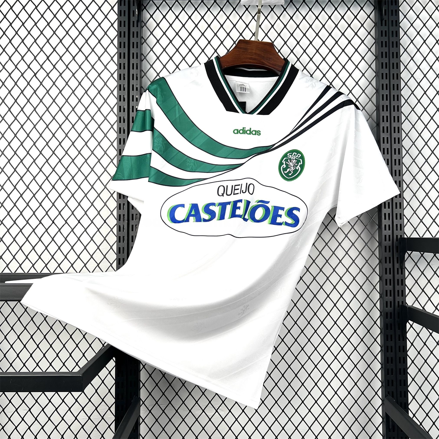 Retro Sporting CP 1994-95 Home Jersey - UnitedFutballJersey