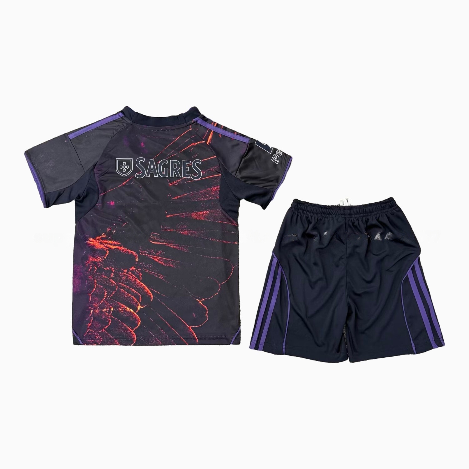 Benfica 26-27 Black Red Special Kids Kit - UnitedFutballJersey