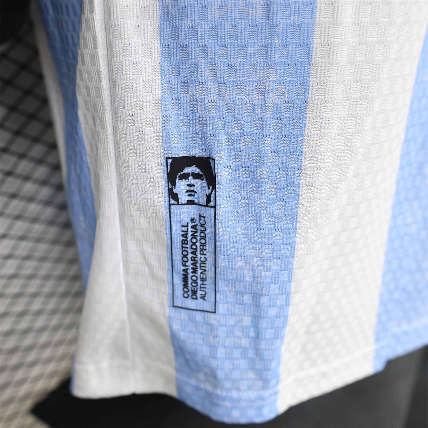 Argentina 2026 Blue And White Diego Memory Special Jersey - Player Version - UnitedFutballJersey