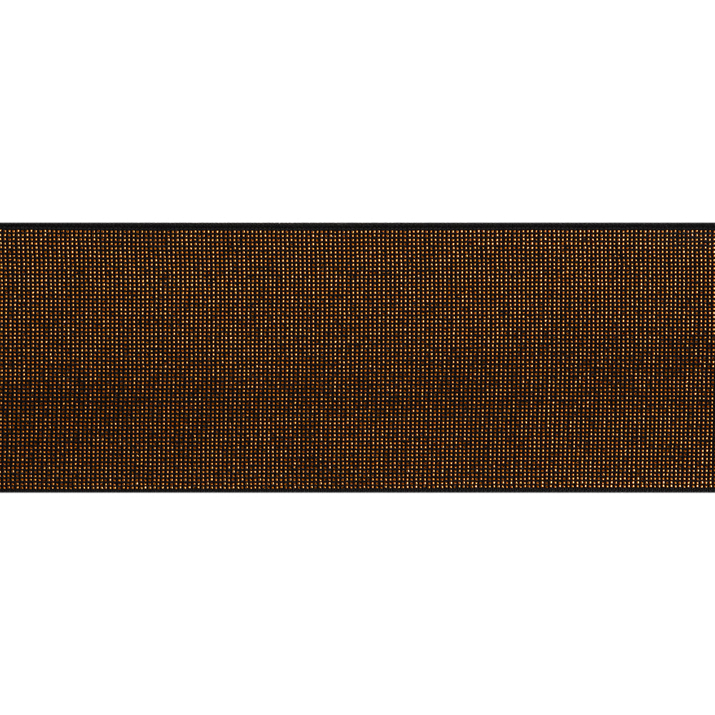 Metallic Elastic Trim Made in Italy - 2.125