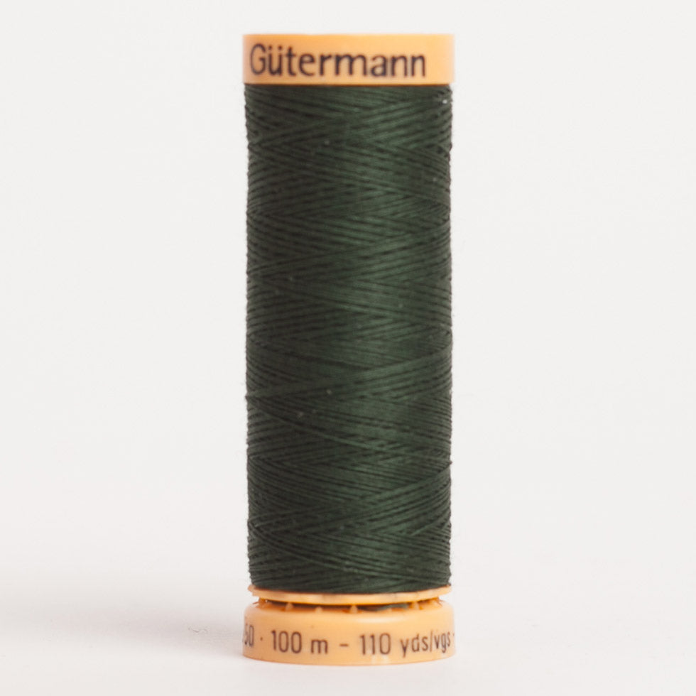 Gutermann Cotton Thread 100m - 8640 Dark Spruce - Joann Fabrics