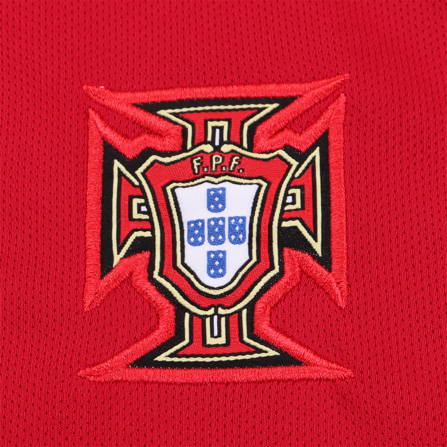 Retro Portugal 2016 Home Kids Kit - UnitedFutballJersey