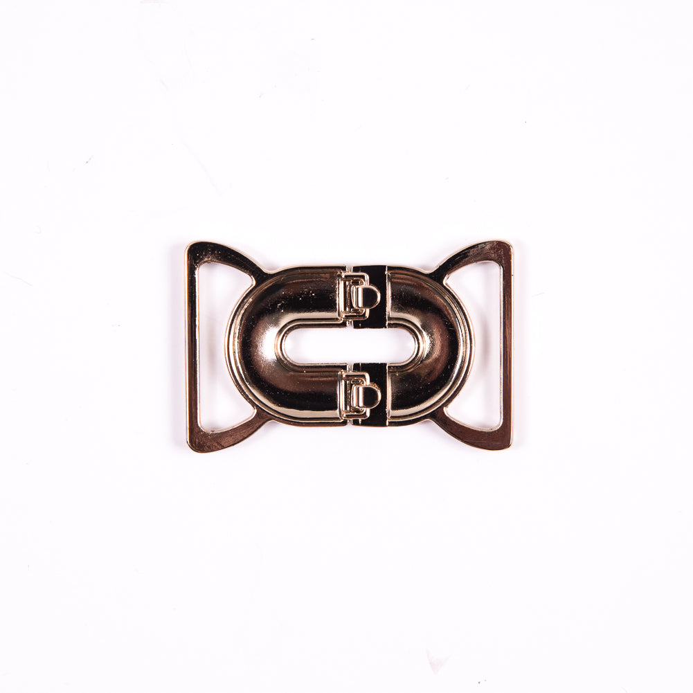 Italian Gold Metal Buckle - 1