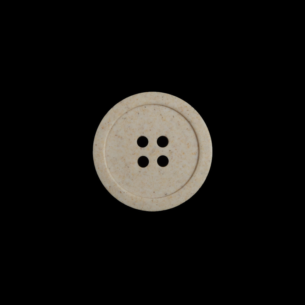French Beige Speckled 4-Hole Button - 24L/15mm - Joann Fabrics