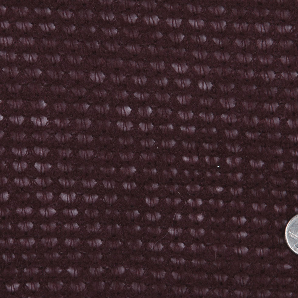 Burgundy Mohair Blended Loose Knit - Joann Fabrics