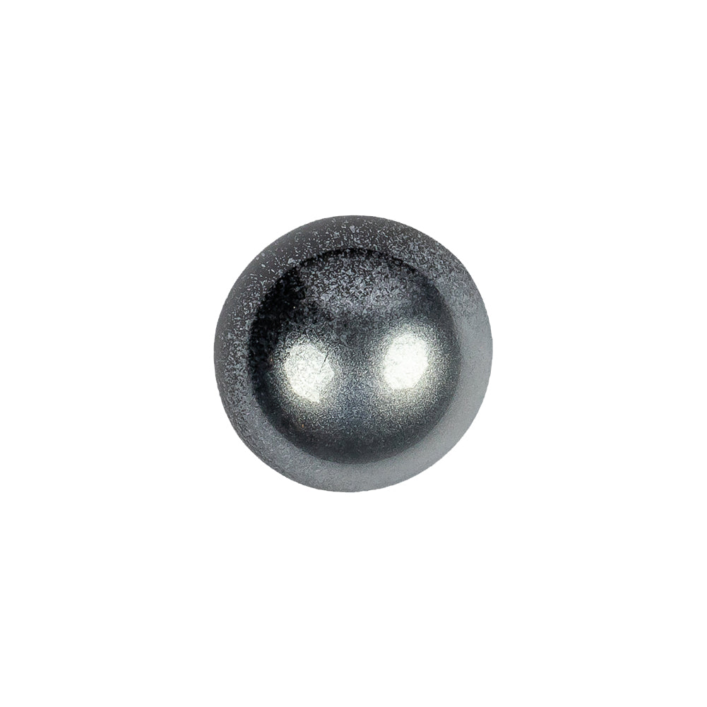 Metallic Silver Button - 24L/15mm - Joann Fabrics