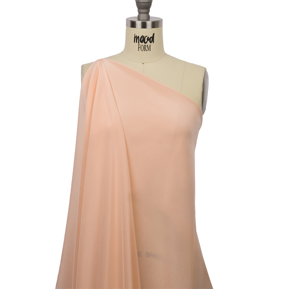 Silk Crepe de Chine - Pale Blush - Premium Collection - Joann Fabrics