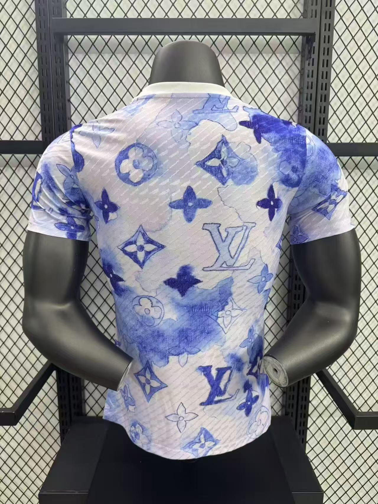 2025/2026 Player Version Real Madrid Lv Joint Edition Football Jersey 1:1 Thai quality