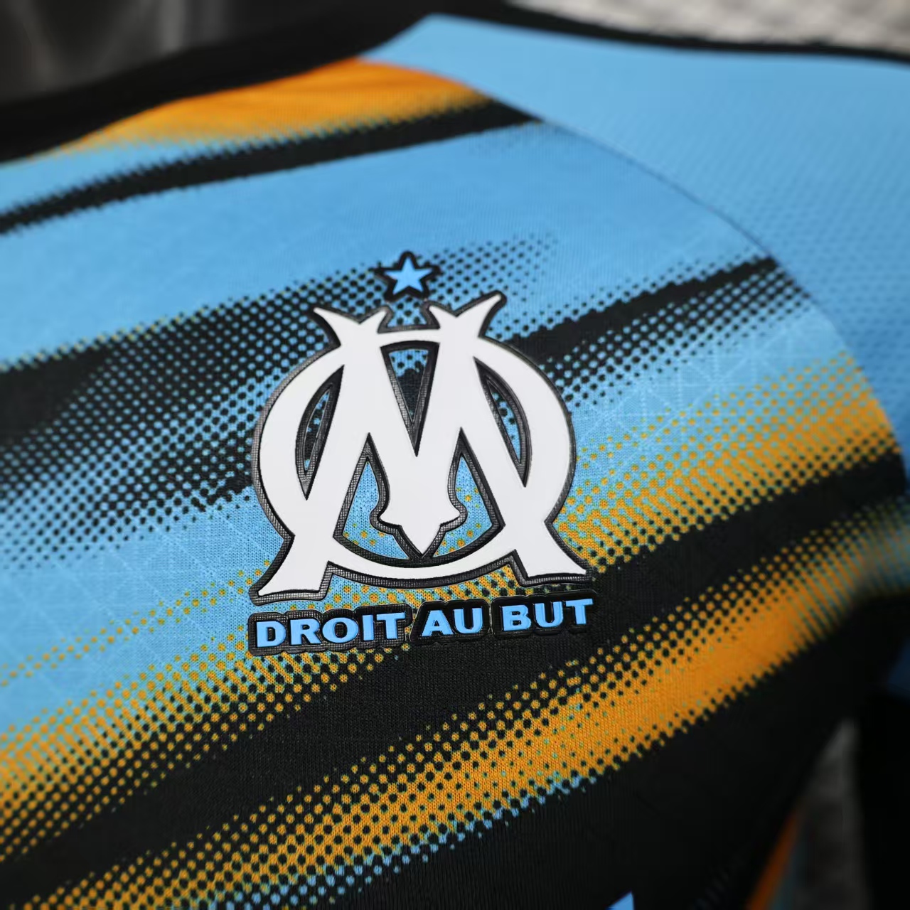 2025/2026 Player Version Olympique de Marseille Training Suit 01 Football Jersey 1:1 Thai Quality