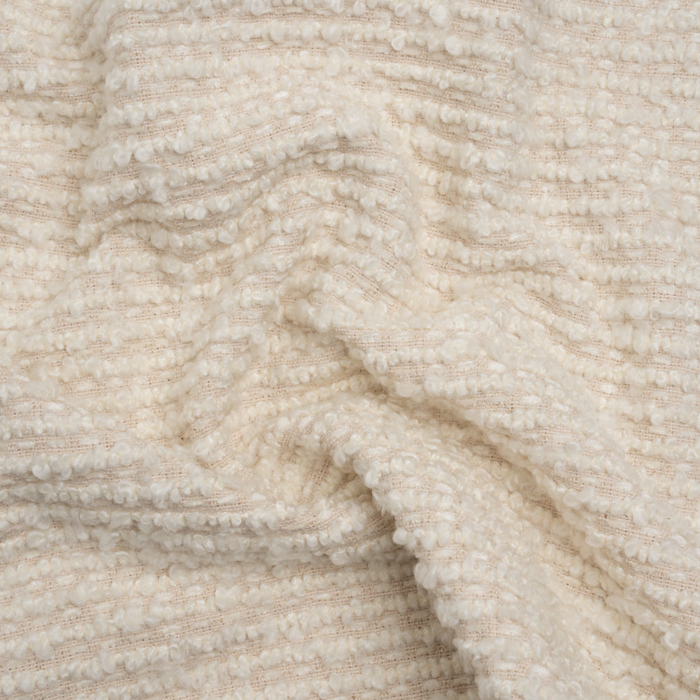 Snow Striped Upholstery Boucle Woven - Joann Fabrics