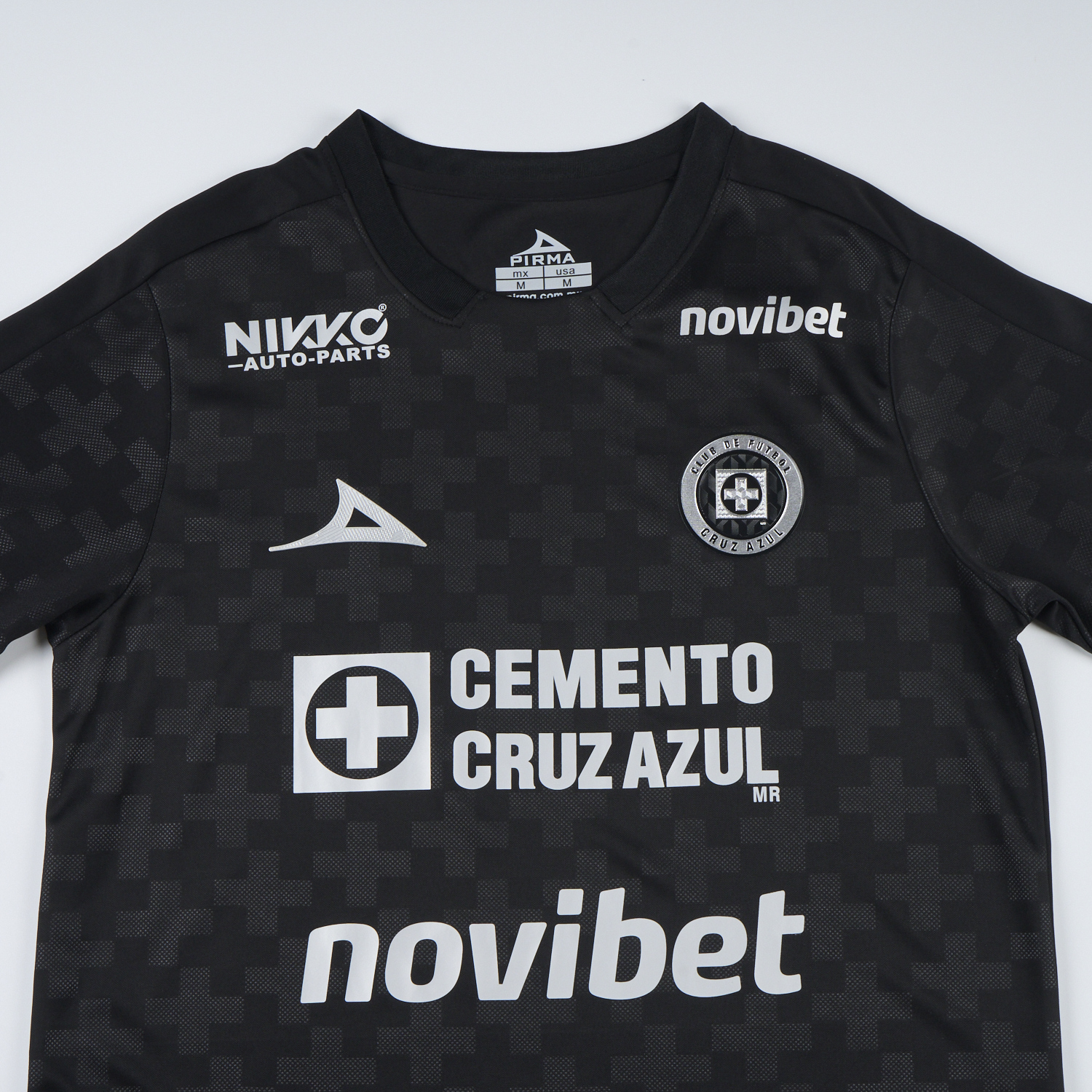 Cruz Azul 25-26 Third Black Jersey - Fans Version - UnitedFutballJersey