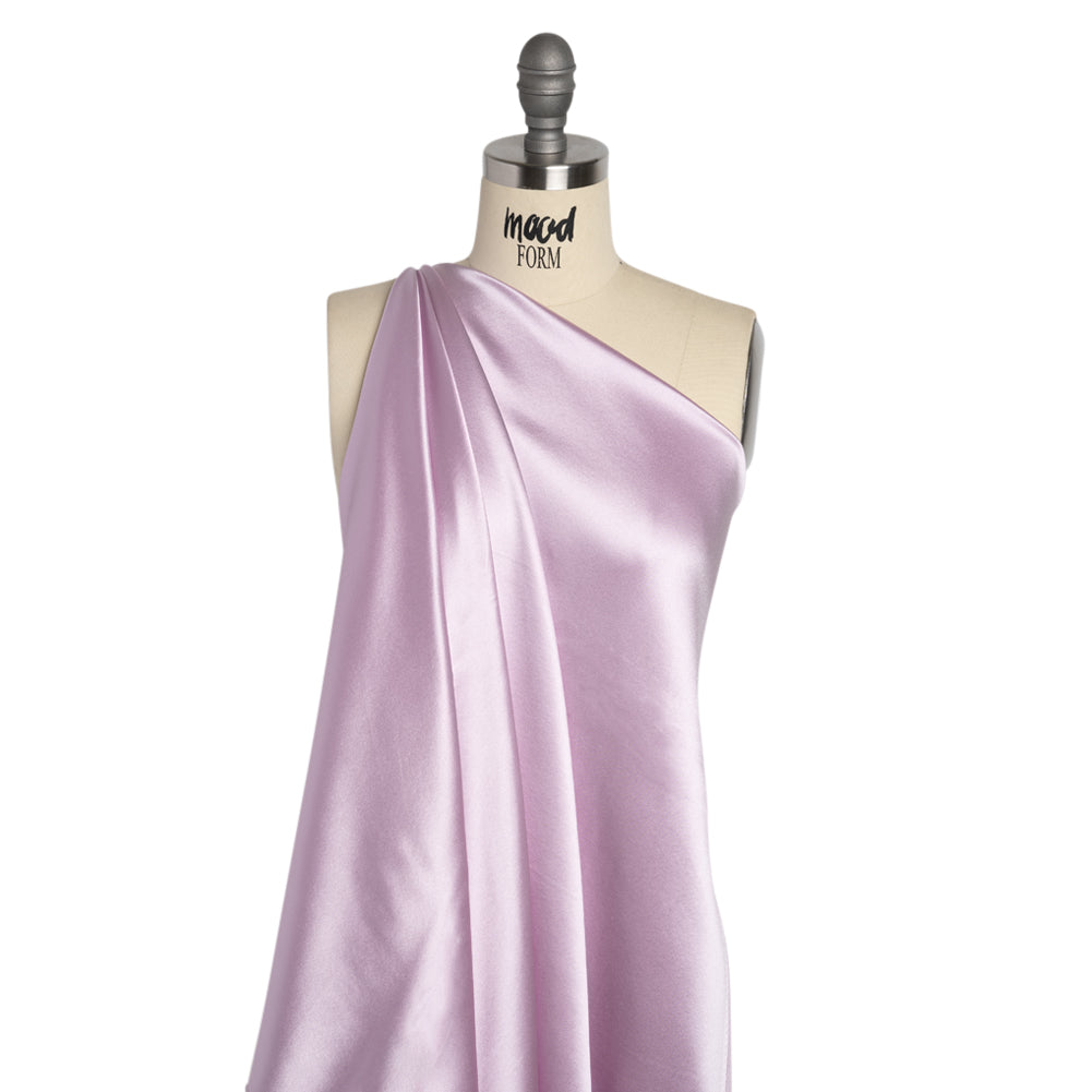 Silk Crepe Back Satin - Lavender Fog - Premium Collection - Joann Fabrics