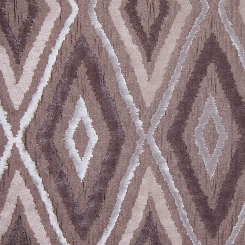 Taupe/Silver Dramatic Diamonds Brocade - Joann Fabrics