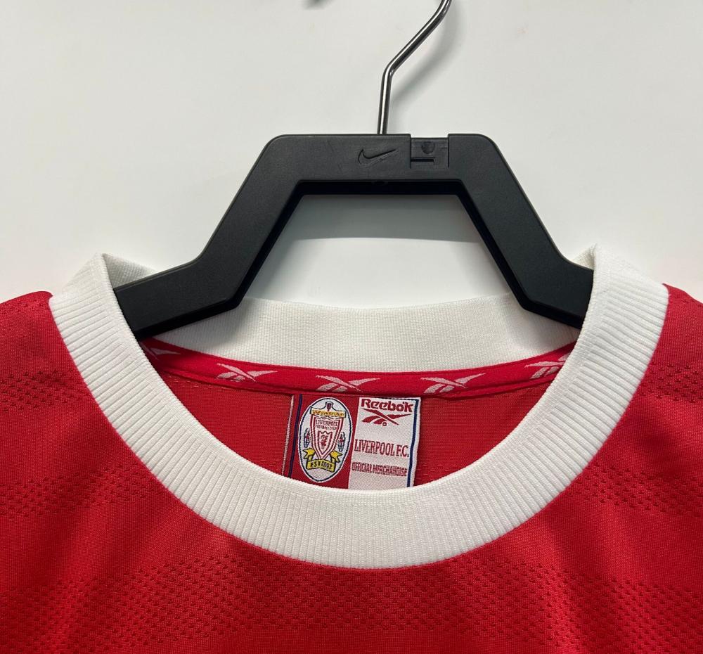 1997/1998 Retro Liverpool Home Football Jersey 1:1 Thai Quality
