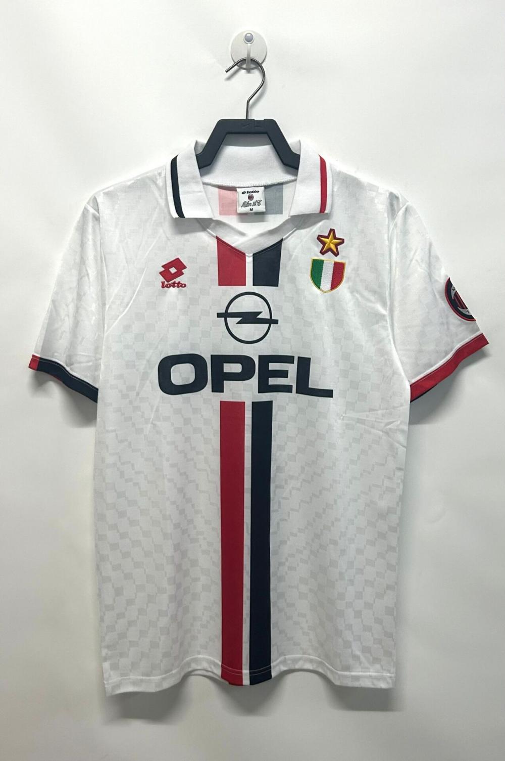 1996/1997 Retro AC Milan Fourth Away Football Shirt 1:1 Thai Quality