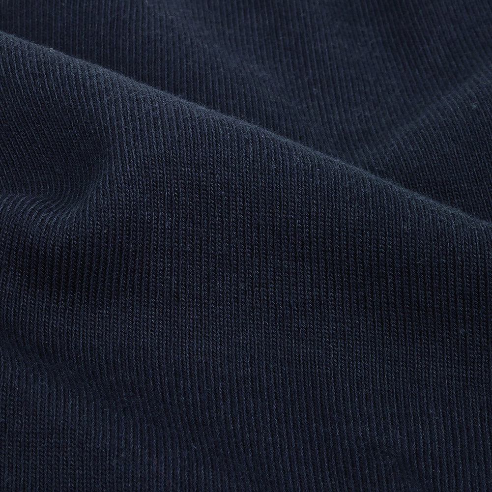 Navy 1x1 Cotton Rib Knit - Joann Fabrics