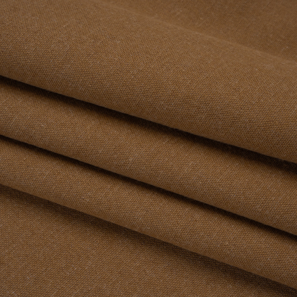 Double Wide Brushed Cotton and Linen Woven - Hazelnut - British Imported - Joann Fabrics