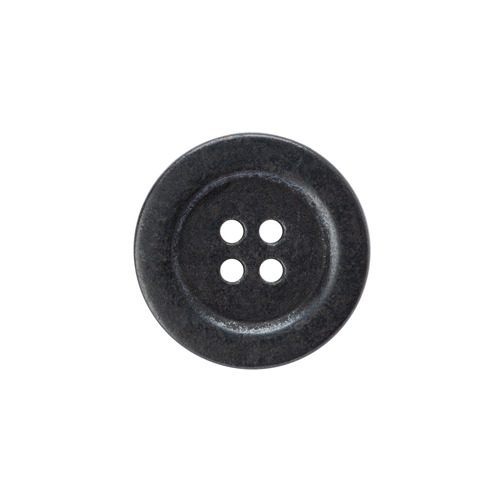 Metal 4-Hole Button - 32L/20mm - Pewter - Joann Fabrics