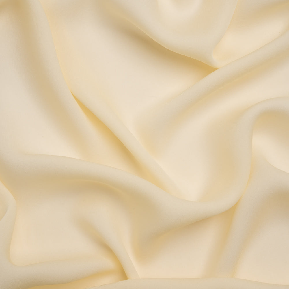 Silk Double Georgette - Pale Yellow - Premium Collection - Joann Fabrics