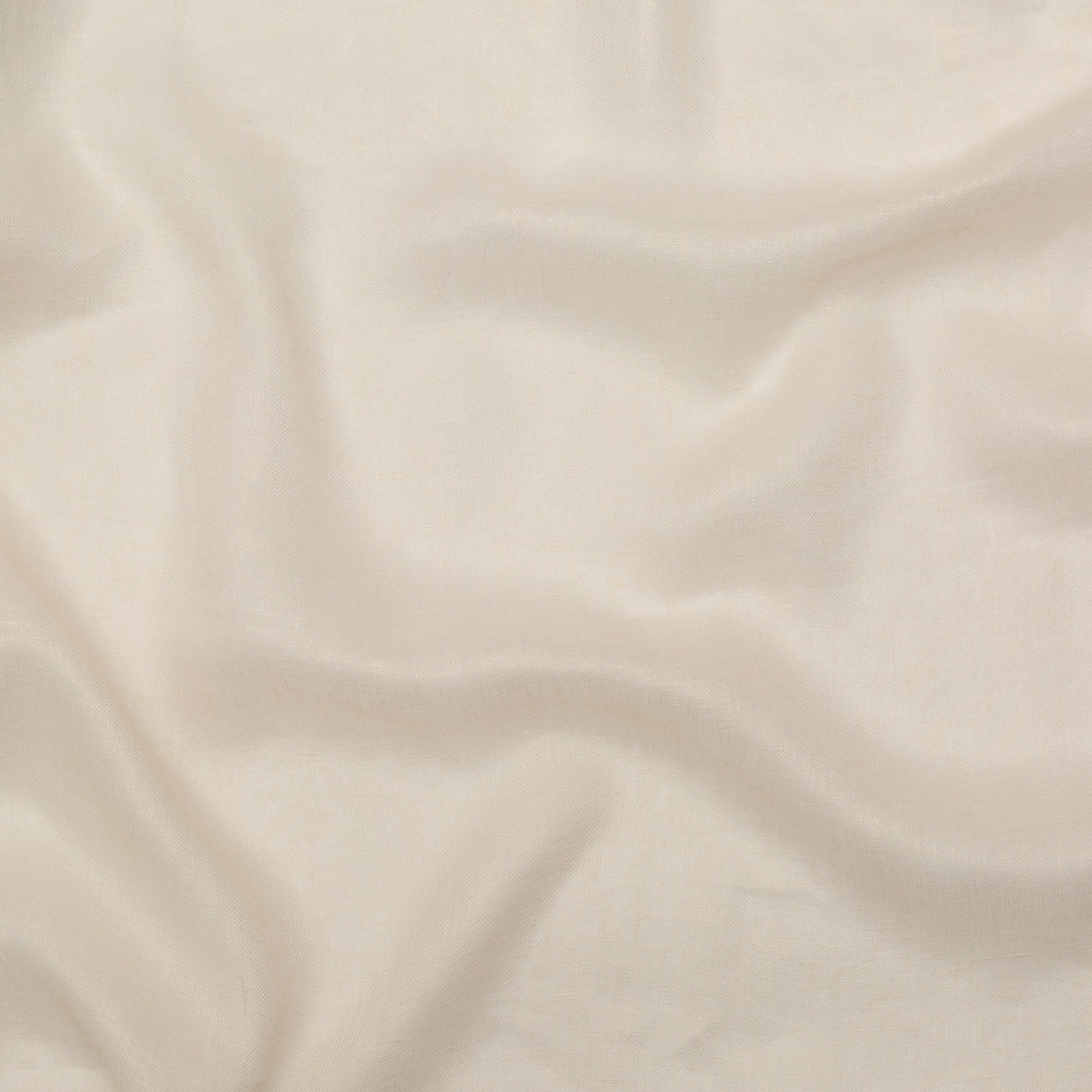 Linen Scrim with Metallic Foil - Gold on Ivory - Talatha Collection - Joann Fabrics