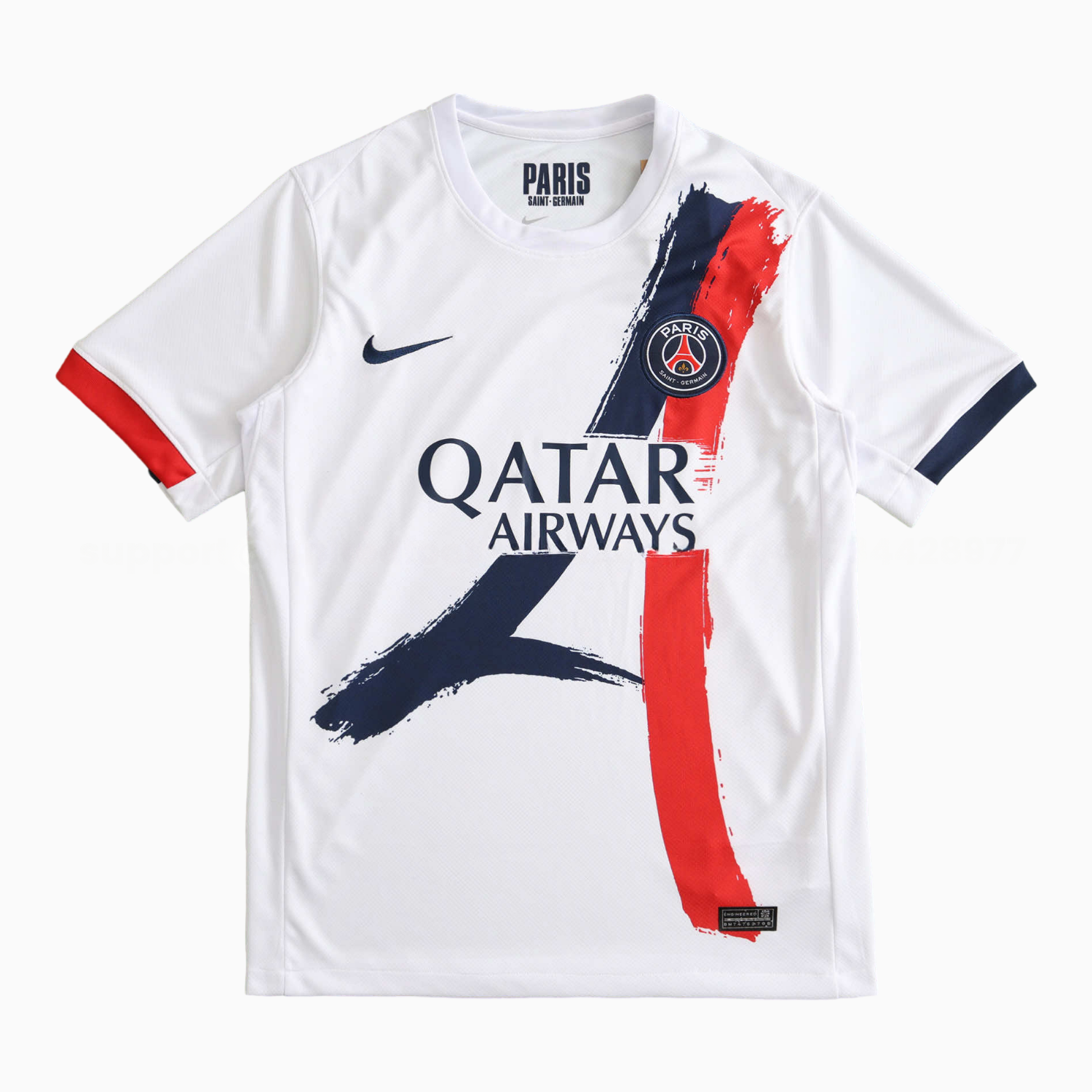 【Champion 26 Font】Paris Saint-Germain PSG 25-26 Away Jersey - Fans Version - UnitedFutballJersey