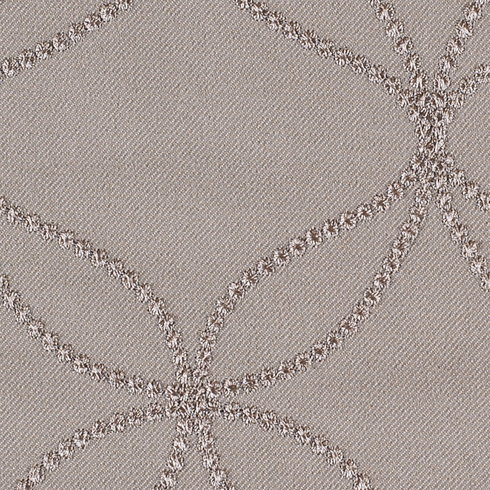 Stone Embroidered Geometric 