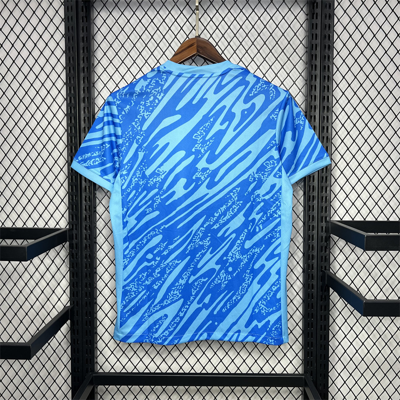2024/2025 Corinthians Goalkeeper Blue Jersey 1:1 Thai Quality