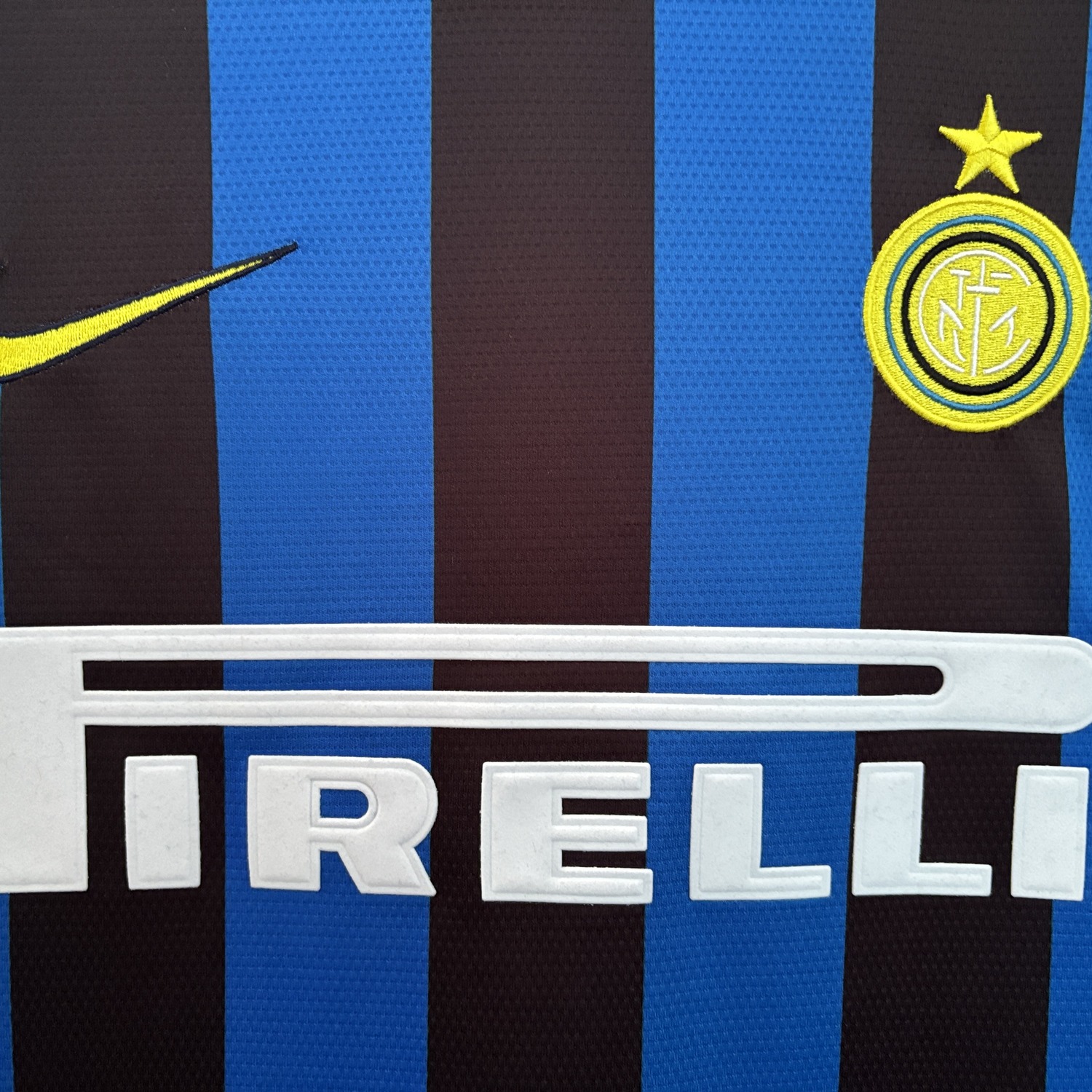 Retro Inter Milan 1998-99 Home Long Sleeves Jersey - UnitedFutballJersey