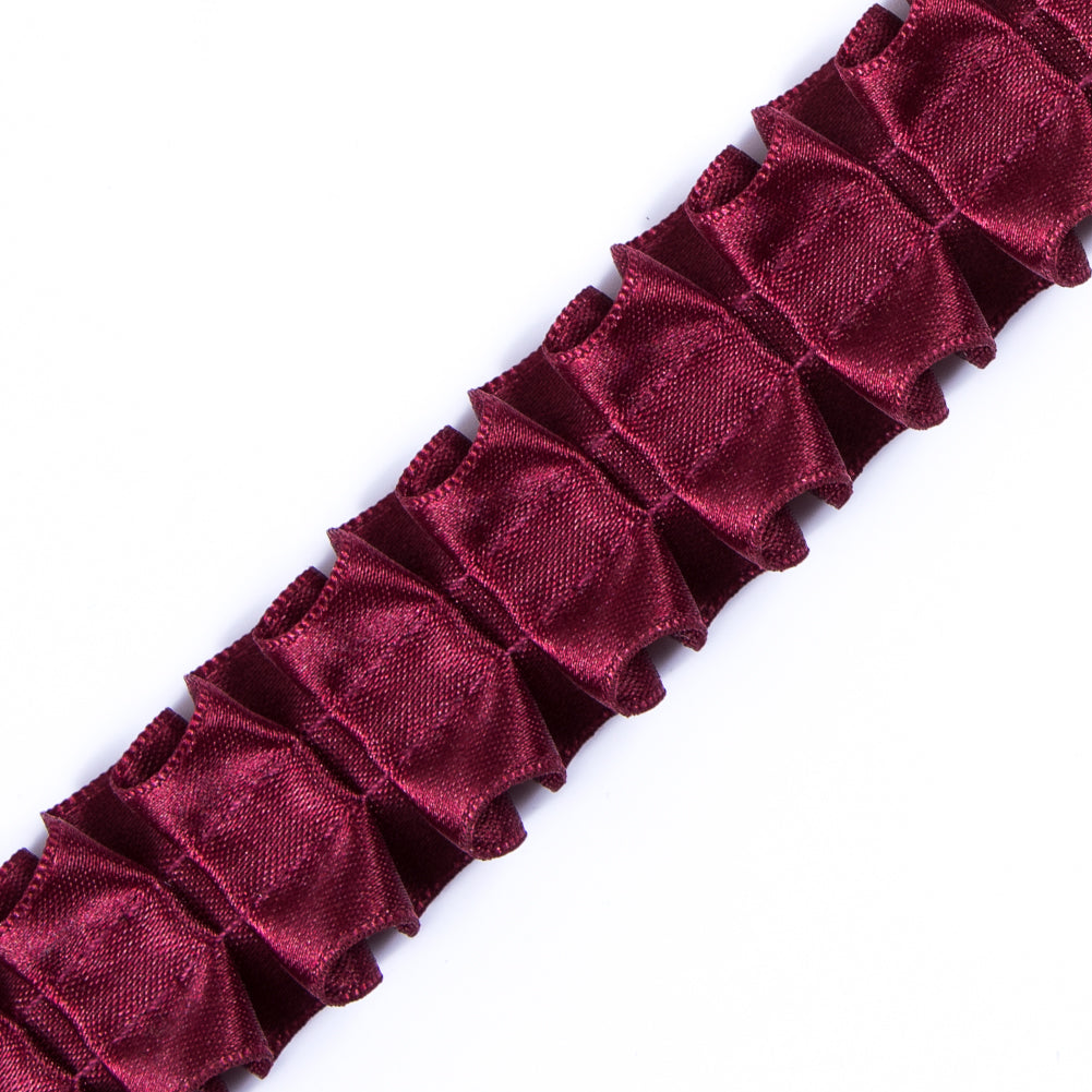 Italian Wine Box Pleated Trimming - 1