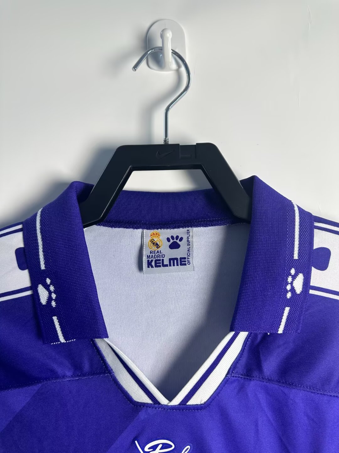1994/1996 Retro Real Madrid Away Soccer Jersey 1:1 Thai Quality