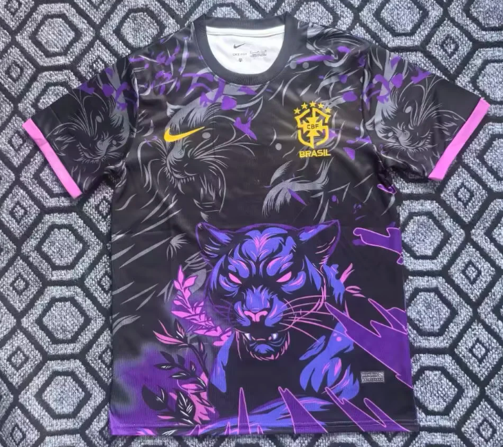 2026/2027  Brazil Special Edition 02 Football Shirt 1:1 Thai Quality