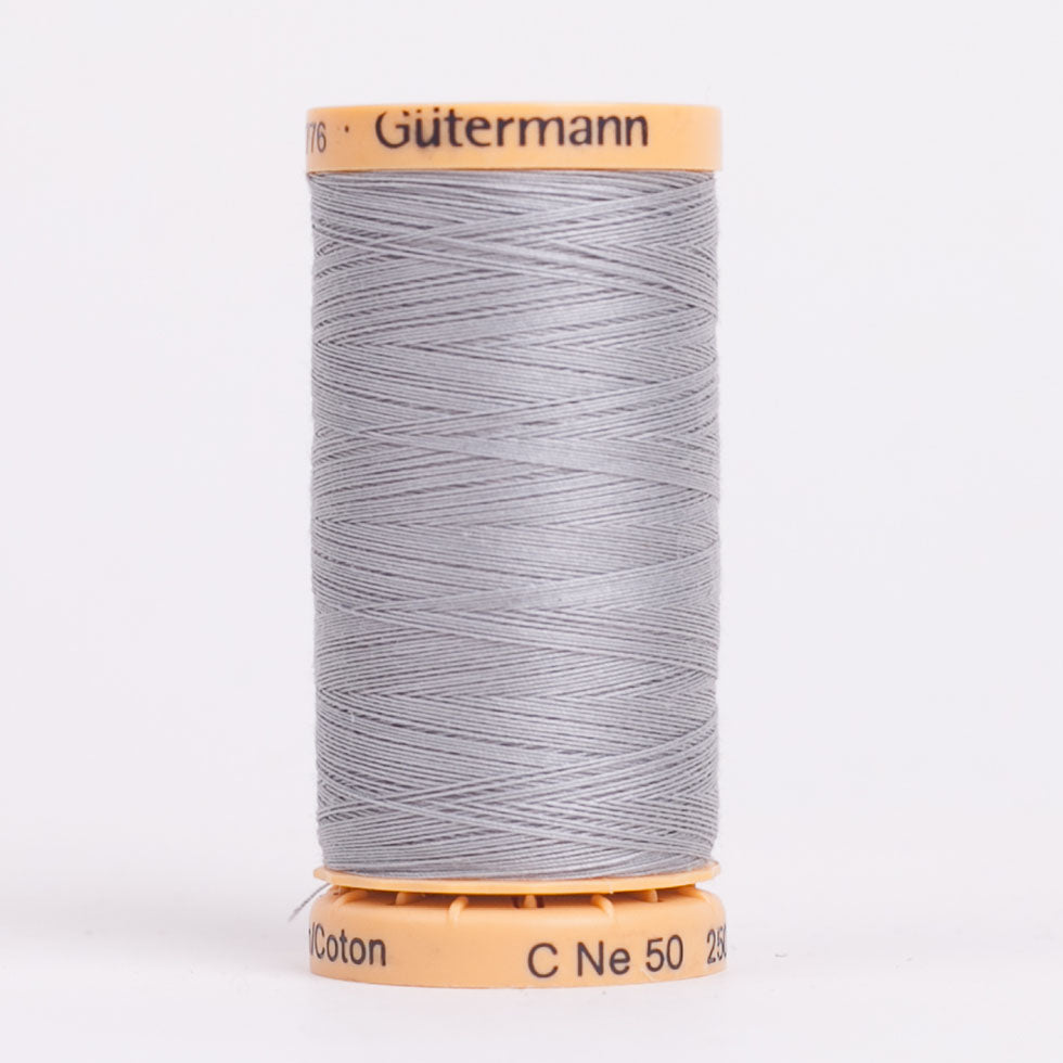 Gutermann Natural Cotton Thread 250m - 9240 Slate - Joann Fabrics