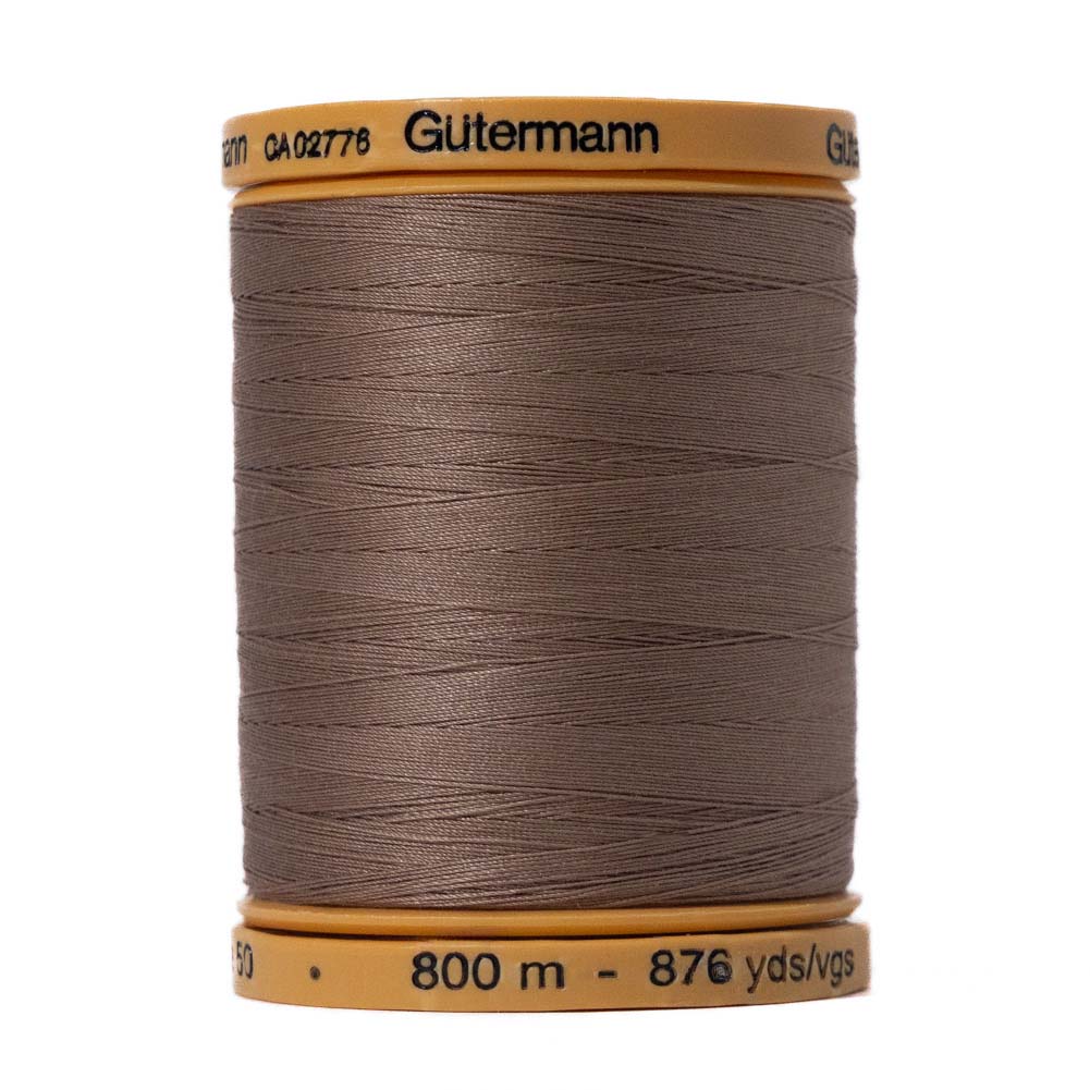 Gutermann Natural Cotton Thread 800m - 1225 Taupe - Joann Fabrics