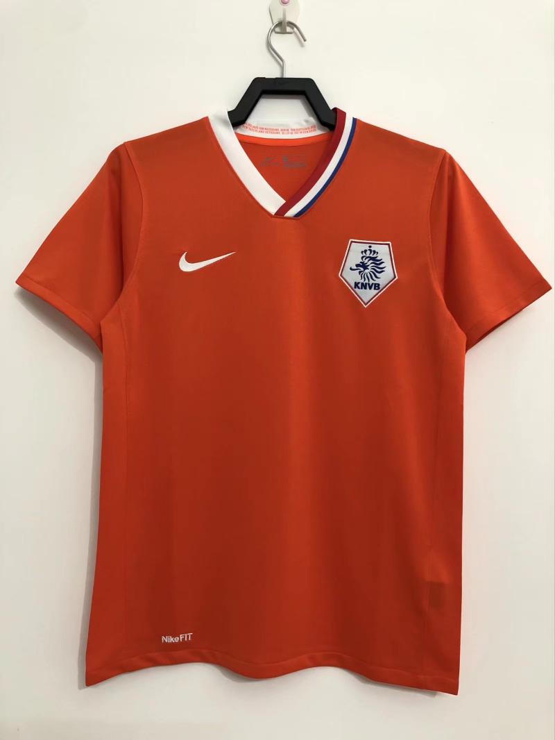 2008 Retro Netherlands Home Football Shirt 1:1 Thai Quality