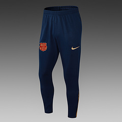 2024/2025 Barcelona Half-Pull Training Suit Red Blue Jersey Set